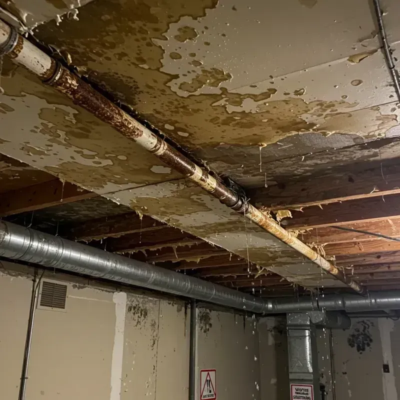 Ceiling Water Damage Repair in Mifflinville, PA